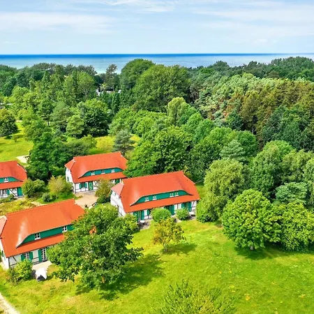 Апартаменты Strandnahe Ruegen Дранске