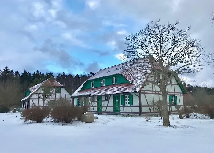 Strandnahe Ruegen 아파트 드란스케