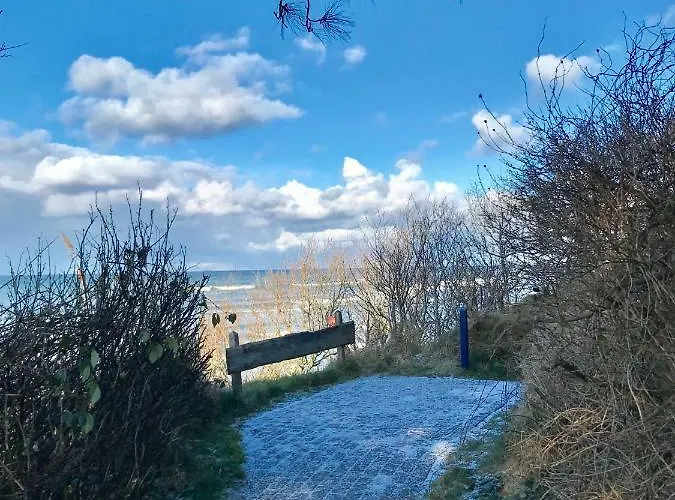 아파트 Strandnahe Ruegen *