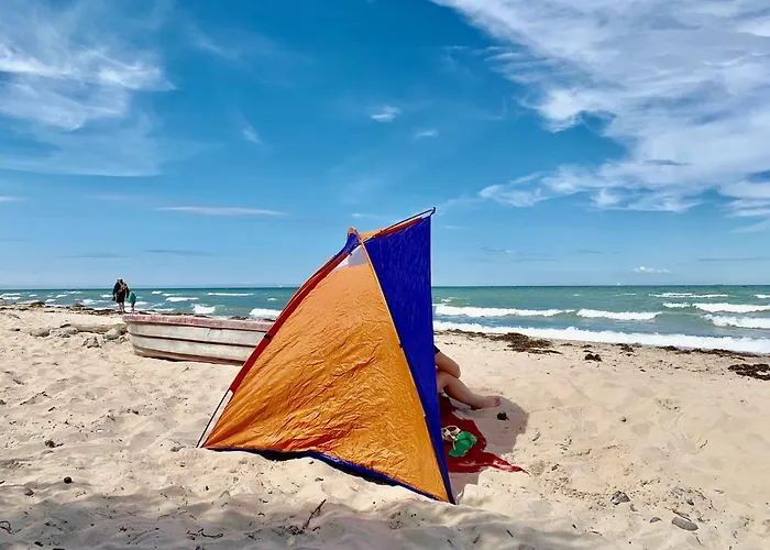 Strandnahe Ruegen 아파트 *